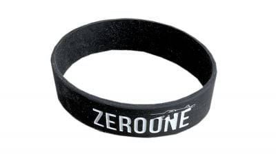 ZO "Zero One" Silicone Wrist Band/Mag Cinch (Black) | £0.50 title=